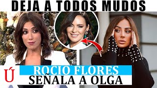 Rocío Flores PARALIZA Ana Rosa con COMUNICADO por Olga Moreno que deja MUDA a Patricia Pardo