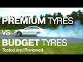 How BAD can tyres make a car? Premium VS Budget tyres tested and reviewed!