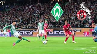 Werder Bremen gegen 1.FC Köln Talk