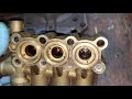 Easy way to remove valves from AAA commercial pressure washer pump