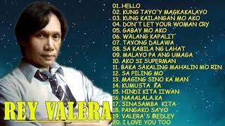 Rey Valera Greatest Hit Songs - Best Tagalog Nonstop Love Songs Colelection