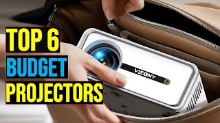 Top: 6 Best Budget Projectors of 2025 || The Best Budget Projectors in 2025 - Reviews