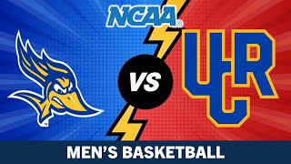 Cal State Bakersfield Roadrunners vs UC Riverside Highlanders | NCAA Men's Basketball LIVE Score