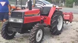 TRACTOR japonez yanmar fx28 4x4