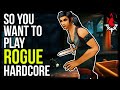 How GOOD Is ROGUE In HARDCORE Classic WoW? | Tips & Tricks | Classic WoW
