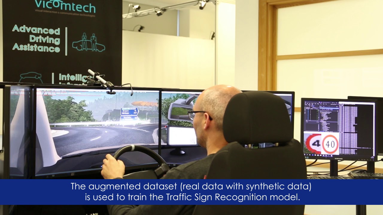 Real Time Traffic Sign Recognition Youtube