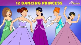 12 Princess with Dancing Red Shoes 🩷 ✨ Bedtime Stories for Kids in English | Fairy Tales