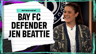 Jen Beattie Looks Back On Career, Talks Importance Of NWSL \u0026 Playing For Bay FC | Attacking Third