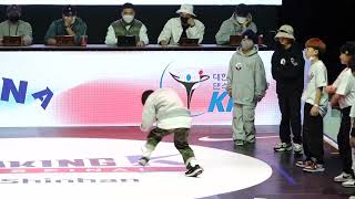 2022 브레이킹K시리즈 파이널 Bboy 초등부 예선