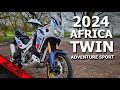 2024 Honda Africa Twin Adventure Sport DCT | First Ride