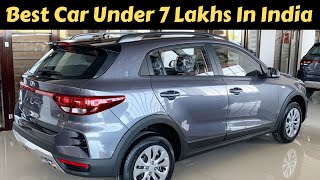 Best Car Under 7 Lakhs In India 2024