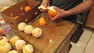 The Easiest Way to Peel an Orange