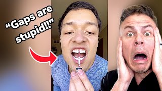 He Made Fun Of Her Teeth.. But Didn’t Expect THIS To Happen