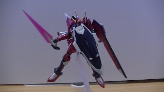 ガンダムSEED FREEDAM イモータルジャスティスガンダム作成　これがいまのHG！RGに近いレベル！