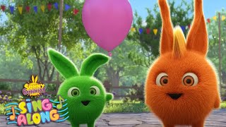 CUTE BUNNY SONG | SUNNY BUNNIES SING ALONG COMPILATION | Cartoons for Kids | Nursery Rhymes