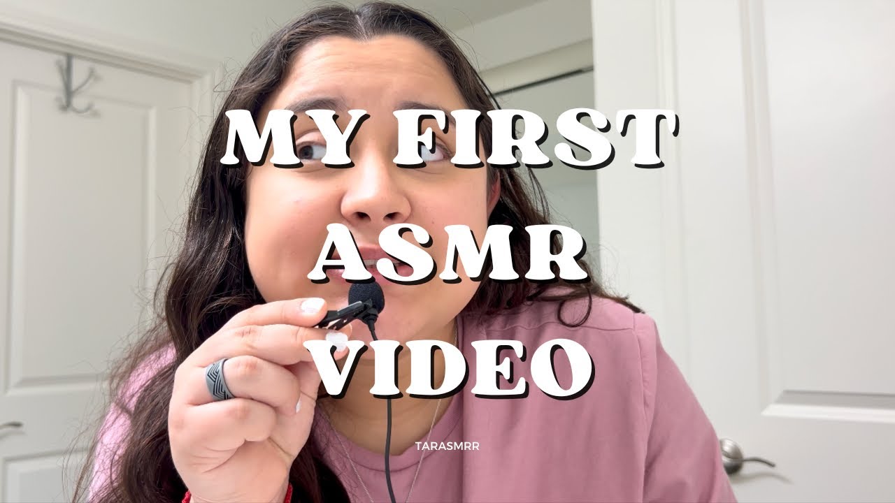 My First Asmr Video Youtube My First Asmr Video Youtube