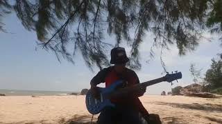 M.Shariff - Keindahan Pantai (bass cover)🎧