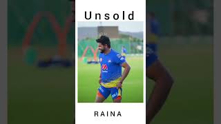 IPL AUCTION 2022 | CSK IPL | Raina dhoni | Raina unsold | miss you Raina |Platform Shorts
