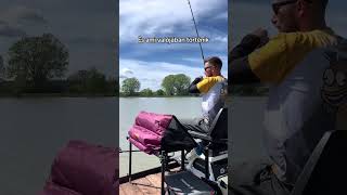 Amit a hétköznapi ember gondol a horgászatról..  #youtubeshorts #sneci #fishing #horgászás