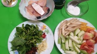 សំលម្ជូរយួន|  Asian food | Cambodia food | Khmer food | Asian food compilation #14