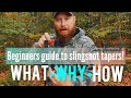 Beginners guide to Slingshot Tapers: What, Why, and How!?