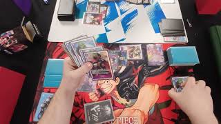 One Piece TCG: POV Purple Luffy Vs Red Shanks OP09