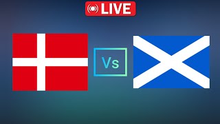 Denmark (w) U23 vs Scotland (w) U23 International Friendly football match today Live 2024