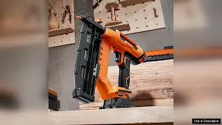 VEVOR 20V Cordless Finish Nailer Cordless Brad Nailer Kit with 16Ga Nails Review