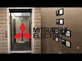 Unique Mitsubishi/Elevator Technology Hydraulic Elevator - Chase Bank - Citrus Heights, CA