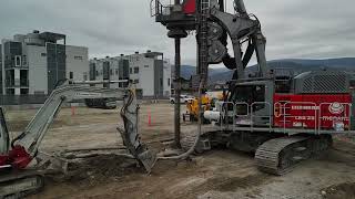 [Menard Canada] Controlled Modulus Columns, Penticton, BC, Canada