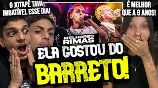 LEIGA REACT | AS MELHORES RIMAS DA BDA 7 ANOS! 🔥