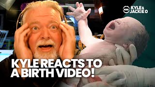 Kyle Sandilands Reacts To A Birth Video! | The Kyle & Jackie O Show