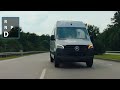 How-to: Drive Modes | The 2024 Mercedes-Benz eSprinter van