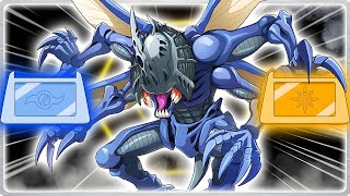 What If Kabuterimon Digivolved With EVERY Digimon Crest?