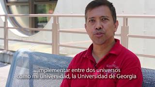 Cesar L. Escalante, profesor de la Universidad de Georgia, en la UPNA