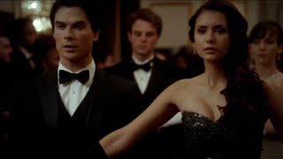 The vampire diaries 3×14soundtrack new- Give me love❤️-Ed Sheeran| Mikaelson Ball- Dance scene #tvd