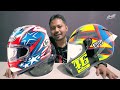 adu helm lokal ‼️⚡️ helm njs zx 1r vs rsv ffc21 carbon composite 🔥 pilih mana ⁉️