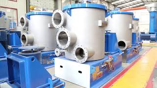 High Efficiency Cheap Middle consistency Pressure Screen
