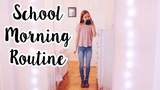 My Morning Routine for High School!