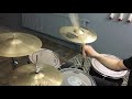 organek mississippi w ogniu drum cover by mikołaj baliński