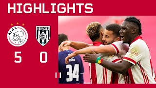 Highlights | Ajax - Heracles Almelo | Eredivisie