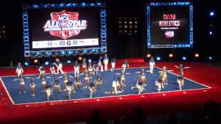 Cheer Athletics Cheetahs NCA 2015 Day 1