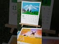 handmade calendar 2025 🌻 2025calendar handmadecalendar diycalendar calendar