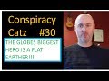 The Globe Earth's Biggest Hero...is a Flat Earther!