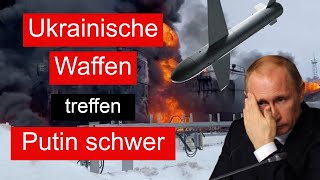 Wie ukrainische HIGHTECH-Waffen PUTIN das Fürchten lehren!