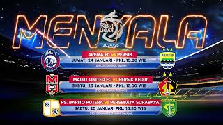 Jadwal Lengkap Pertandingan BRI Liga 1 2024/2025 Pekan 20