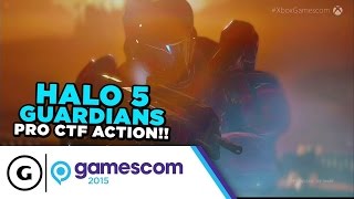 Halo 5 Guardians Pro CTF Match - Gamescom 2015