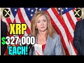 RIPPLE XRP - U.S. GOVT INSIDER UNCOVERS XRP'S PRIVATE LEDGER VALUING AT A STAGGERING $327,000 EACH!