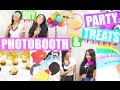 DIY PhotoBooth & Party Treats | New Year's Eve