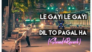 Le Gayi Le Gayi X Dil To Pagal Ha [Slowed+Reverb] | Latest Hindi Reprise Song | Feeling Unique